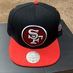New SF 49ers SnapBack Hat.